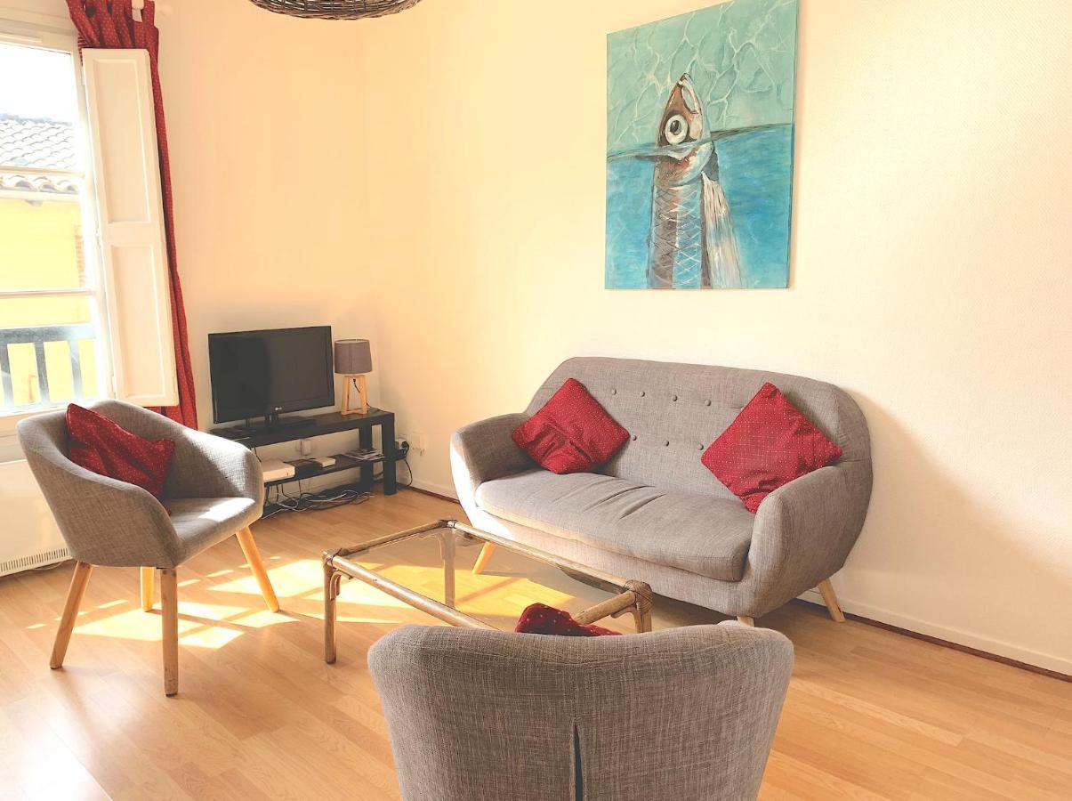 Le Jaures - Appartement Coeur Historique Toulouse Ngoại thất bức ảnh